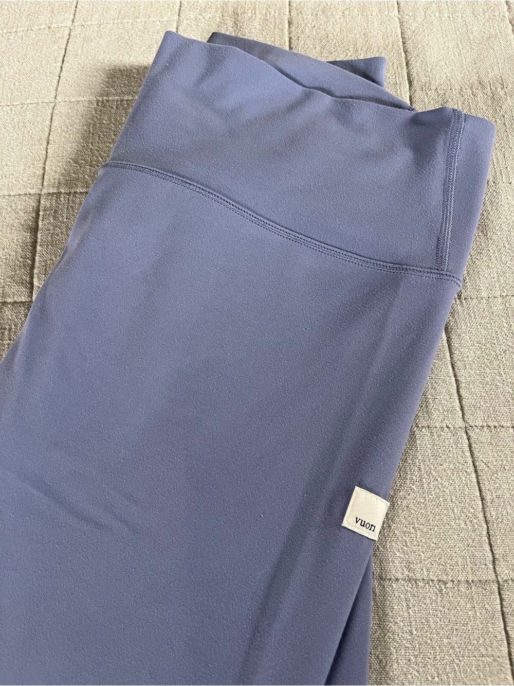 Vuori Kids Lavender-Blue Active Leggings